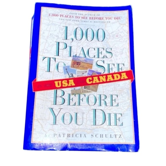 None Other - 1,000 places to see before you die travel book